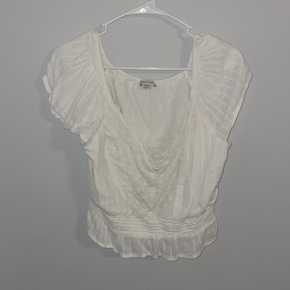 American Eagle Crop Top